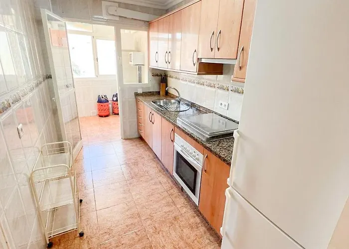 Appartement Large & Cozy Centrally